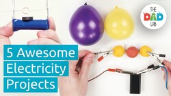 5 Cool Electricity Science Experiments Instructional Video