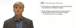 Religious Discrimination under Title VII Instructional Video
