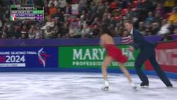 Americans Chock and Bates lead Grand Prix Final after rhythm dance program News Clip