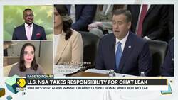 US war chat leak: After leaders say there was no classified data leaked, magazine releases chat News Clip