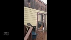 Flin Flon spared from wildfire damage so far, surrounding areas suffer losses News Clip