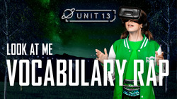 Look at me: Part 4 - Vocabulary Rap Instructional Video