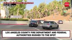 US: Horrific Blast In Los Angeles: Police Training Facility Rocked, FBI Agents Rush In As 3 Killed News Clip