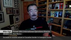 Secret compartments on transport trucks smuggled drugs into Canada News Clip