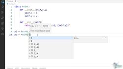 Python - Object-Oriented Programming - Arithmetic Operations on Objects Instructional Video