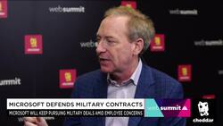 Microsoft President: We Will Continue to Contract with Military, Despite Employee Backlash News Clip