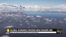 Record-Breaking Antarctic Glacier Retreat Underscores Global Warming Impact News Clip