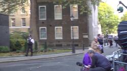 Archive footage of Suella Braverman as she is sacked as Home Secretary News Clip