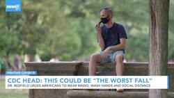 CDC Head Warns Coronavirus Could Be 'Worst Fall' In Public Health News Clip