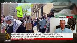 ‘Divest from Israel’: Decoding the Gaza protest call shaking US campuses News Clip