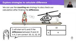 Calculate the difference in different contexts Instructional Video