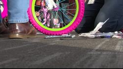 Stamford-based company donates 50 bikes to Toys for Tots News Clip