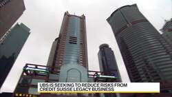 UBS to Dispose of Riskiest Credit Suisse Loans to Asian Clients News Clip