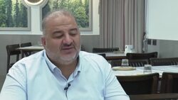 CLEAN : Arab-Israeli political trailblazer Mansour Abbas wishes to recreate 'pioneering' govt coalition News Clip