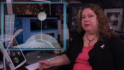 Hubble Tech Detects Science Writer's Breast Cancer Instructional Video