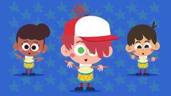 You're a Grand Old Flag: Patriotic Songs for Kids Instructional Video