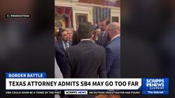 Texas immigration law SB4: Is it unconstitutional? News Clip