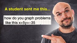 how do you graph something like this? Instructional Video