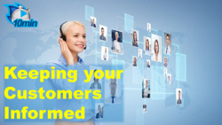 Keeping your Customers Informed Instructional Video