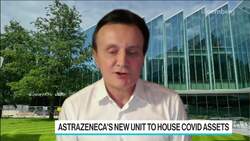 AstraZeneca CEO on Vaccine Unit, Covid Endemic Stage News Clip