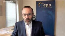 EU needs action not words against Turkey, says Manfred Weber News Clip