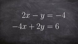 How to Solve a System of Equations Using Elimination Instructional Video