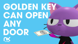 Golden Key Can Open Any Door Instructional Video