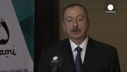 Azerbaijan’s president insists low oil price are bringing reforms and diversification News Clip