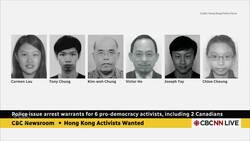 'We all live in fear,' democracy advocate says following Hong Kong arrest warrants | Canada Tonight News Clip