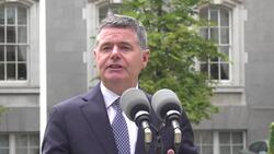 Pay cap of 500,000 euro at AIB and PTSB removed, Finance Minister says News Clip