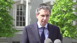 Taoiseach comments after asylum seeker camp cleared from Dublin canal News Clip