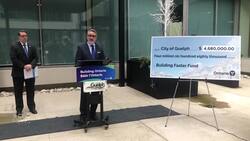 Province rewards Guelph $4.68M for making gains on housing targets News Clip