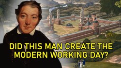 Robert Owen part 2: Improving Workers' and Students' Conditions Instructional Video