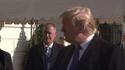 Trump: 'Hoax' impeachment probe not hurting him Instructional Video