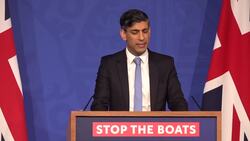 Sunak tells House of Lords to 'get on board' with his Rwanda Bill News Clip