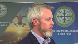 Irish Air Line Pilots' Association accept invitation to Labour Court alongside Aer Lingus News Clip