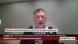 Air Canada flight attendants could strike this weekend after serving notice News Clip