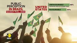 Brazilians favoring China over USA? | Trump's 50% tariffs shift public sentiment News Clip