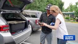 Hundreds of rescue animals arrive in DC from Afghanistan News Clip