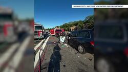 2 dead, multiple injuries in separate LIE crashes News Clip