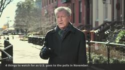 2024 U.S. presidential race: 4 things to watch News Clip