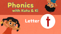 Phonics Story for the letter T Instructional Video