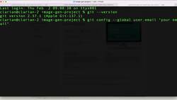 Build a DALL-E Image Generator using React, JavaScript, and OpenAI - Setting Up GitHub Git Version and PAT Access with Pushes Instructional Video