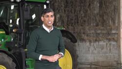 Rishi Sunak speaks to farmers in North Devon News Clip