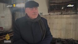 Historic mosque damaged: Israeli forces storm and set fire to Nablus Mosque News Clip