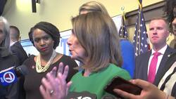 Pelosi: Trump impeachment 'never' off the table News Clip