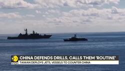 China increases military activity near Taiwan News Clip
