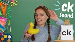 ck Sound | Learn Phonics | ck words | Learn to Read | British Teacher Instructional Video