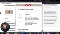 ChatGPT 101 - Supercharge Your Work and Life with ChatGPT - Professional Communication (Email, Messages, Presentations) Instructional Video