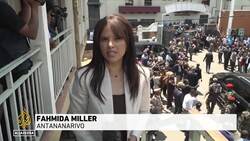 Madagascar's military seizes power: Michael Randrianirina sworn in as president News Clip